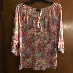 Lauren Jeans Co. knit blouse